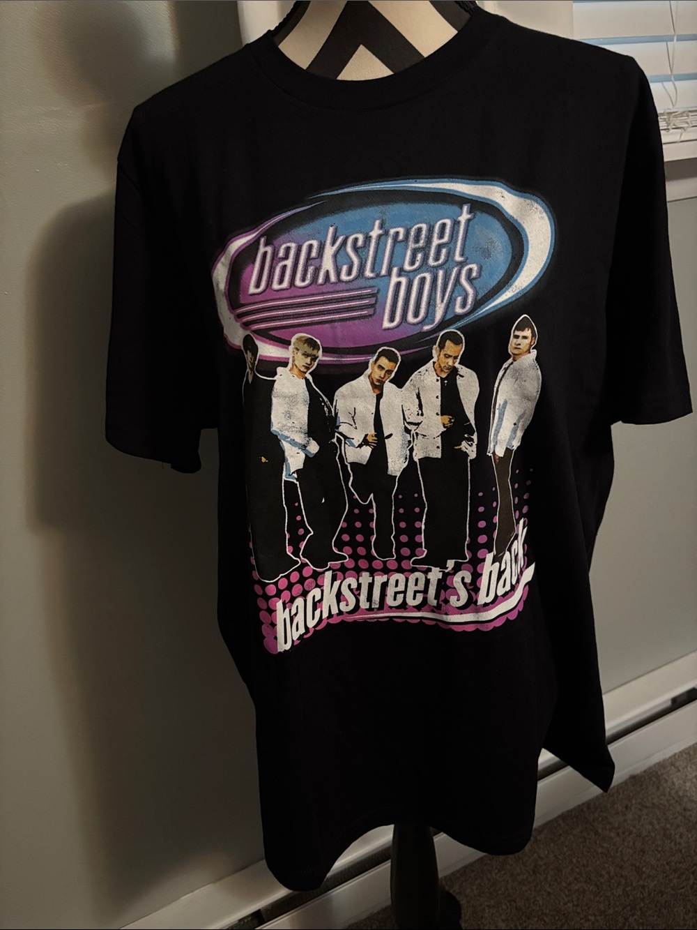 Backstreet Boys Backstreet’s Back tee- size large Old Navy